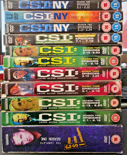 Csi ncis mega bundle - ,