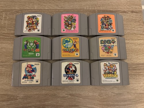 Nintendo n64 mario games - mario, 9