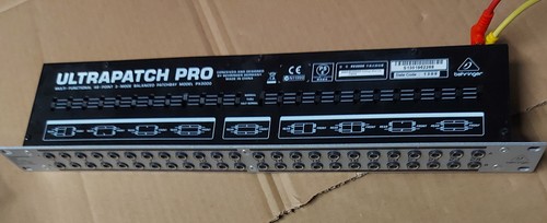 Behringer ultrapatch pro - behringer,