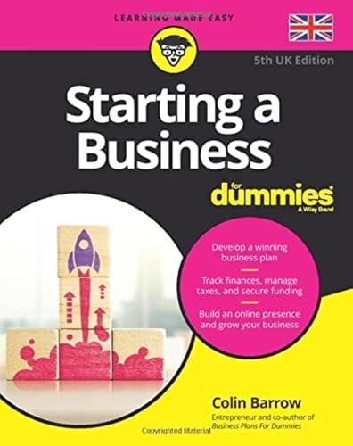 Starting business for - starting, a