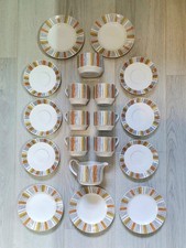Midwinter Sienna 6 Tea Cups &
