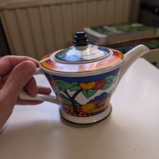 Sadler Art Deco Teapot Mug