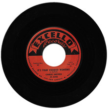Charles Sheffield It's Your Voodoo Working /Rock N Roll Train R&B Reissue Listen