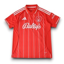 Nottingham Forest Home 25/26 Adidas Football Shirt Kit Jersey – Sizes S-4XL