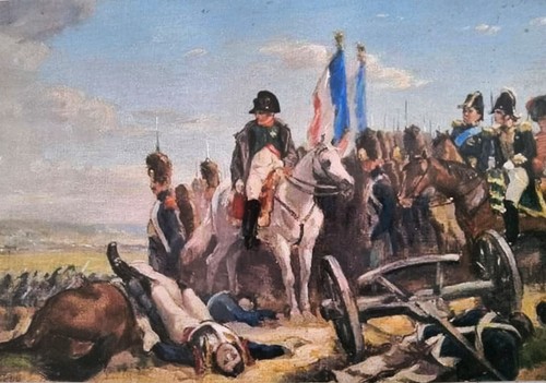 Napoleon bonaparte print on - print,