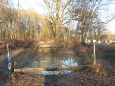 Photo A2 Cross country horse jump in Knock Wood Tenterden A cross countr c2010