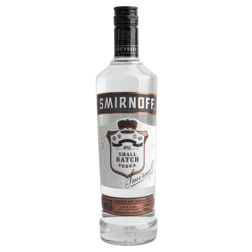 Smirnoff black label vodka - smirnoff,