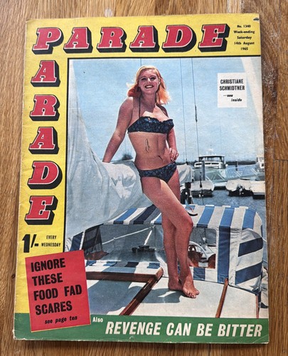 Parade magazine aug 1965 - aug,
