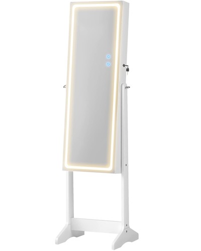 Jewellery cabinet mirror - jewellery,