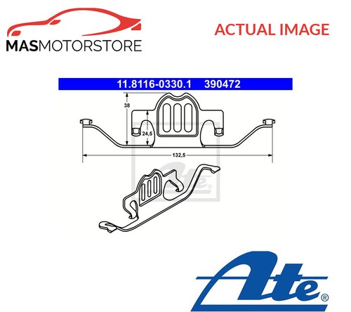 Spring brake caliper ate - brake,