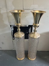 Pair Of Tall Vases