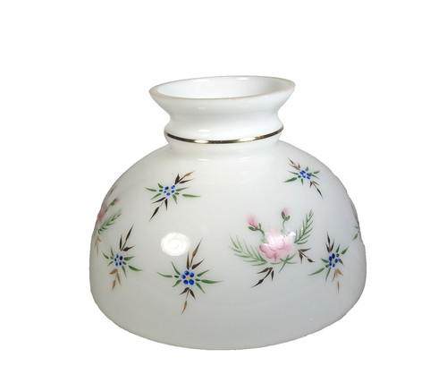 Vtg student lamp shade - ,