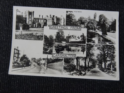 Greetings from carshalton - from,