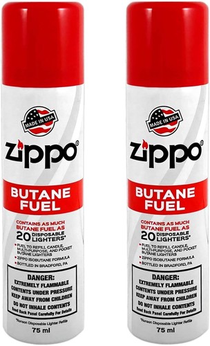 Zippo butane fuel refill - butane,