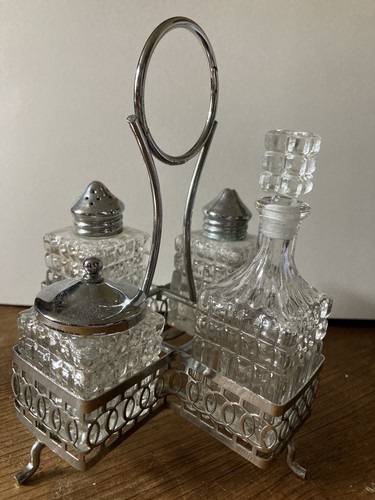 Antique vintage ornate glass - antique,