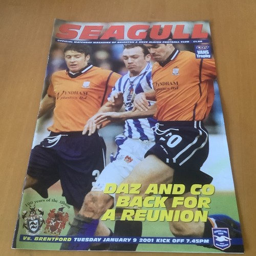 Brighton hove albion v - &,