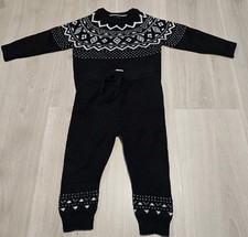 Boys Next Fairisle Knitted Set 1 1/2 -2 Years Old