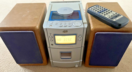 Jvc t150 micro - jvc, component