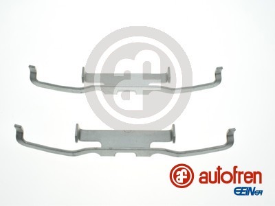 Fitting set for - brake, pads