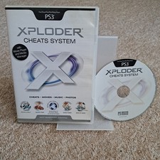 XPLODER Cheats System PS3