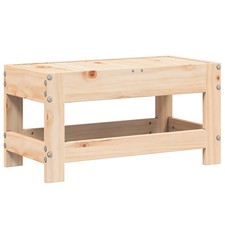 Garden Footstool Outdoor