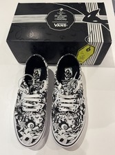 UK 6.5 VANS Limited Edition Comfycush, Nightmare Before Christmas Oogie Boogie