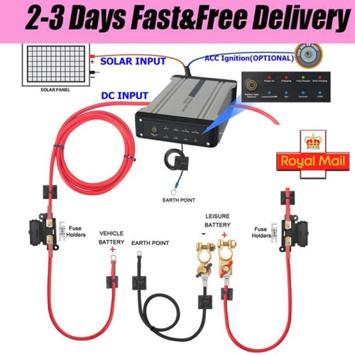 12v dual battery - to,