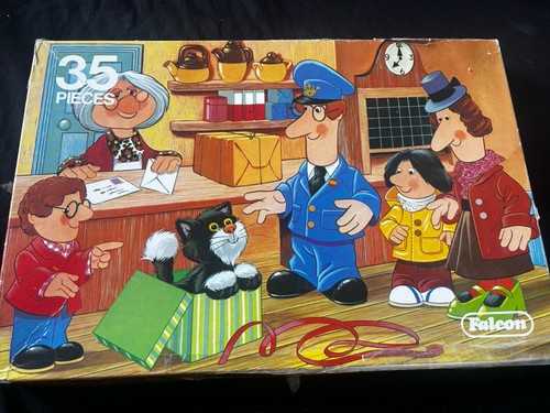 Vintage 1983 postman pat - postman,