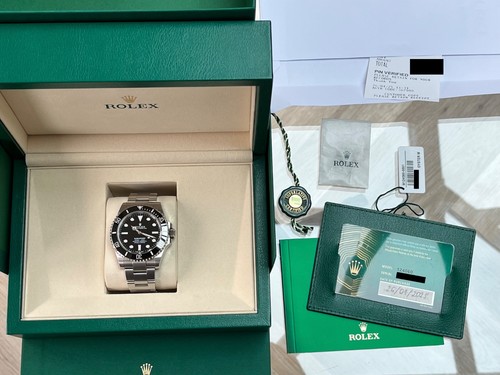 Rolex submariner 124060 2025 - rolex,