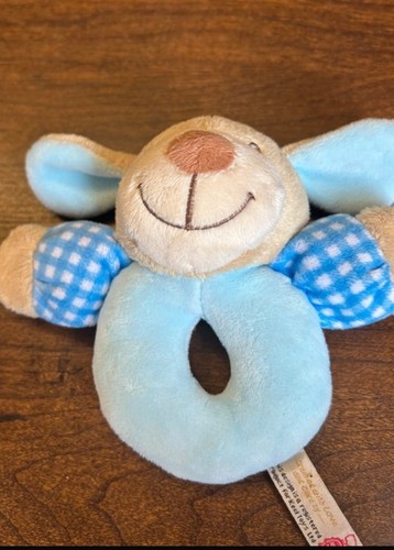 Keel toys soft blue plush - keel,