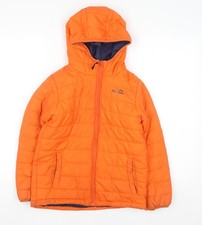 Peter Storm Boys Orange Hooded