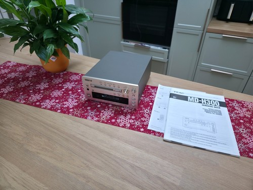 Teac h300 minidisc deck - md-h300,