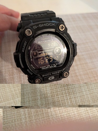 Casio shock 7900b solar - g-shock, gw-7900b