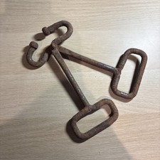 Vintage Antique Bull Cattle