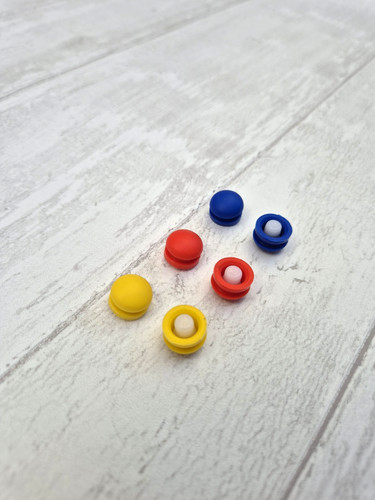 Jcb part button - part,
