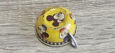 1930s " MICKEY MOUSE " TIN TEA