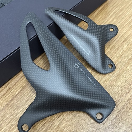 Real carbon fibre heel - carbon,
