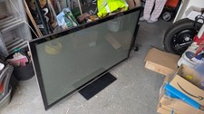Panasonic TX-P50GT50B 3D Plasma TV - with stand, original remote + 2 3D glasses