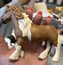 2014 Schleich Tinker Horse Mare Gypsy Cob Gypsy Vanner Toy Horse Action Figure