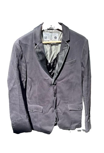 Diesel black blazer jacket - black,