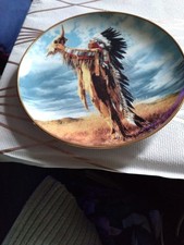 American Indian Limited Edition Wall Plate