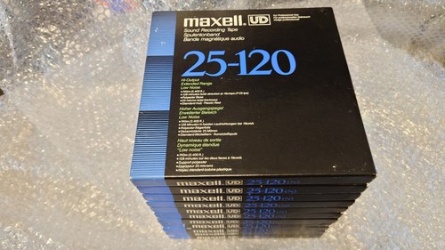 Maxell 120 1 4 - maxell, 7"