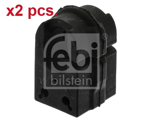Pcs front fits both - x2,