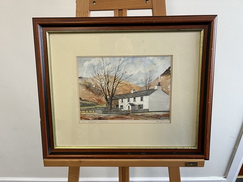 Watercolour painting lost - watercolour,