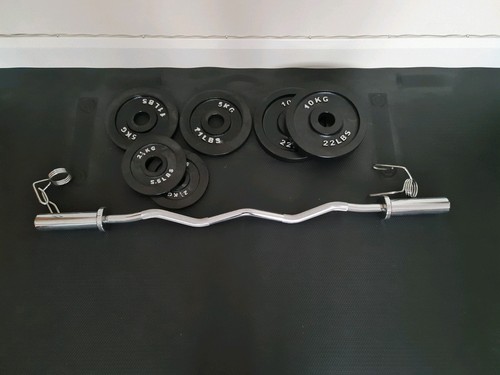 Body power olympic - curl, bar