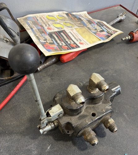 Adjustable hydraulic flow - hydraulic,