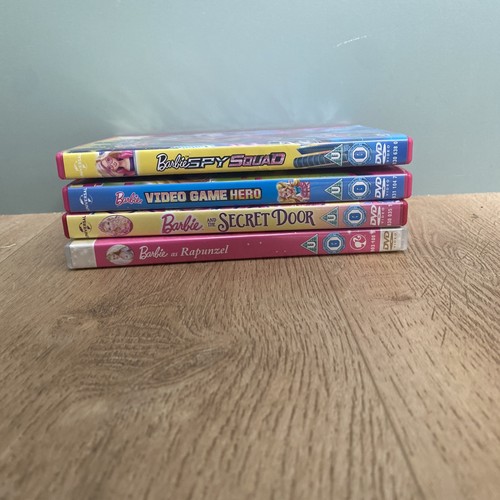 Barbie mixed animated dvd lot - barbie,