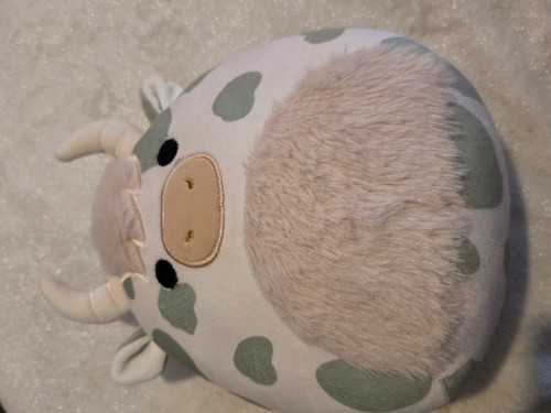 Squishmallows cow plush soft - cow,