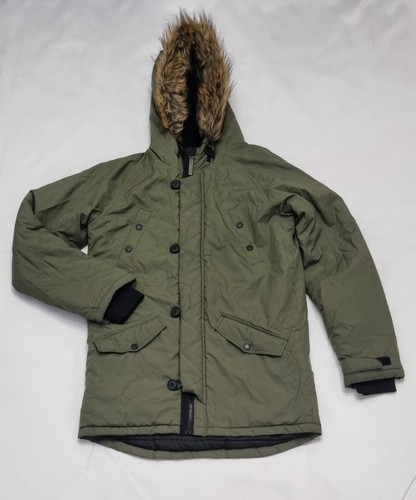 Boys khaki faux - ,