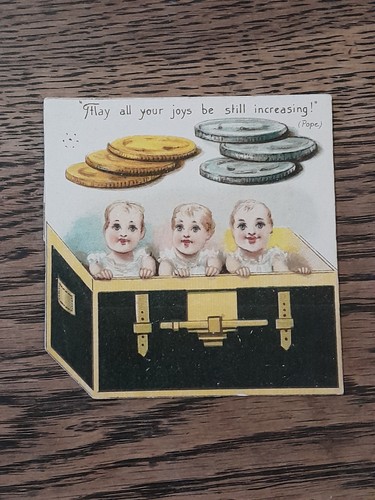 Nice original small greetings - original,